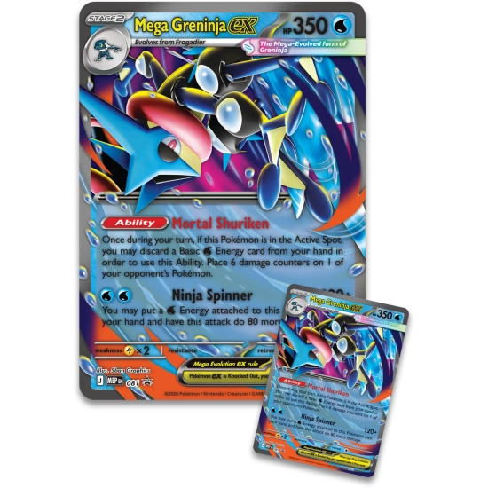 Pokémon TCG: Mega Greninja ex Premium Collection